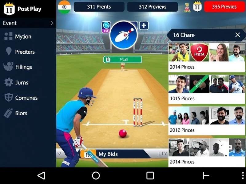 Post Play Pros India Gameplay Screenshot